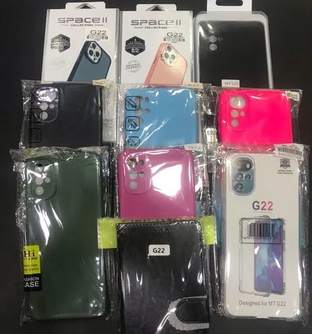 Capa Motorola Moto g22 