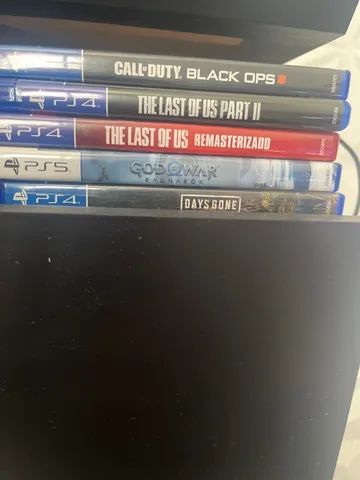 PlayStation 5 usado. - Videogames - Vila Margarida, São Vicente 1252444342