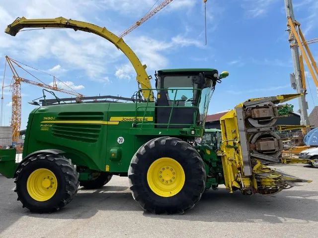 Colhedora de Forragem John Deere 7350  - Foto 2