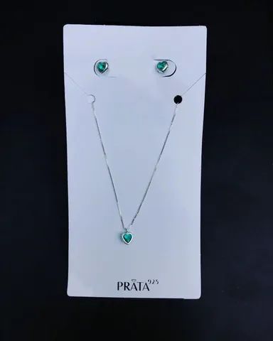 Conjunto Feminino Prata925 - Foto 2