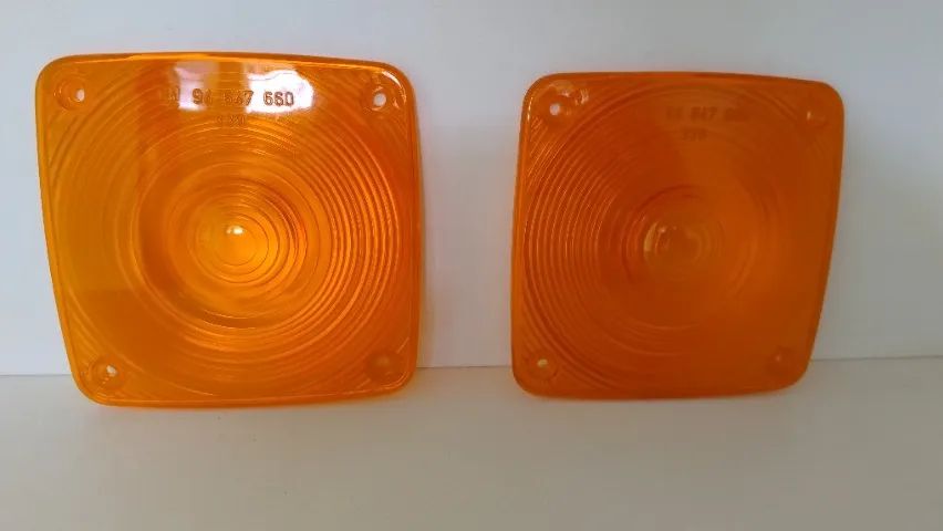 Lente Acrilico Seta Dianteira Caminhão Gm 85/93 Original Gm - Foto 3