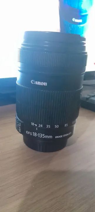 Lente Canon EFS 18-135mm Image Stabilizer