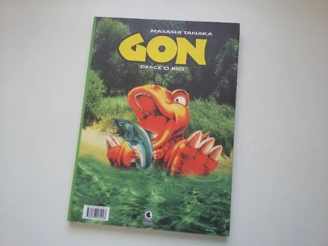 Gon desce o rio - Masashi Tanaka