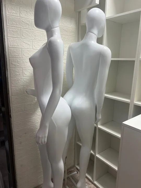 Mannequins de Loja - Branco - 1,70m - Foto 2