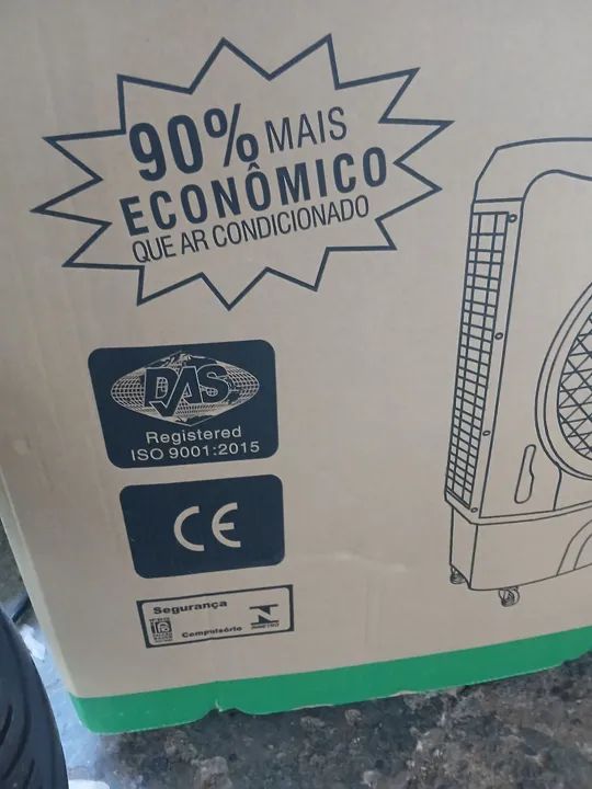 Climatizador  novo Original - Foto 3