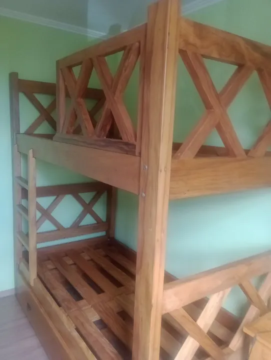 Vendo Uma TRICAMA - Cama Beliche com Reserva