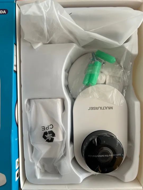 Câmera MultiLaser NOVA Liv SE223 wifi e full HD Visão Noturna - Foto 2