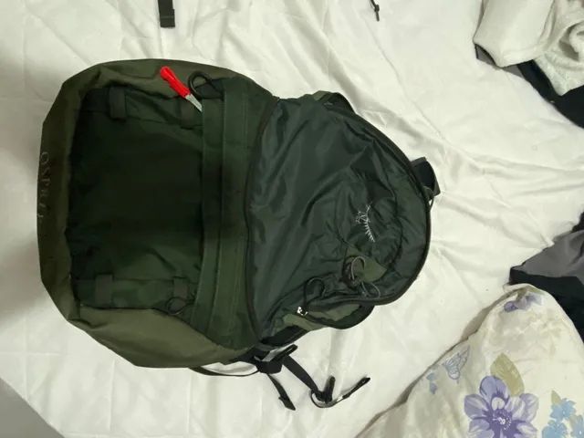 Osprey aether ag on sale 60l