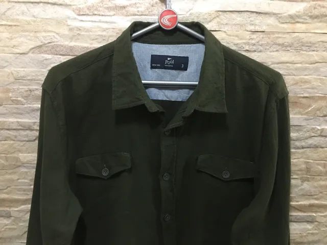 Camisa Masculina Flanelada Pool - Foto 4