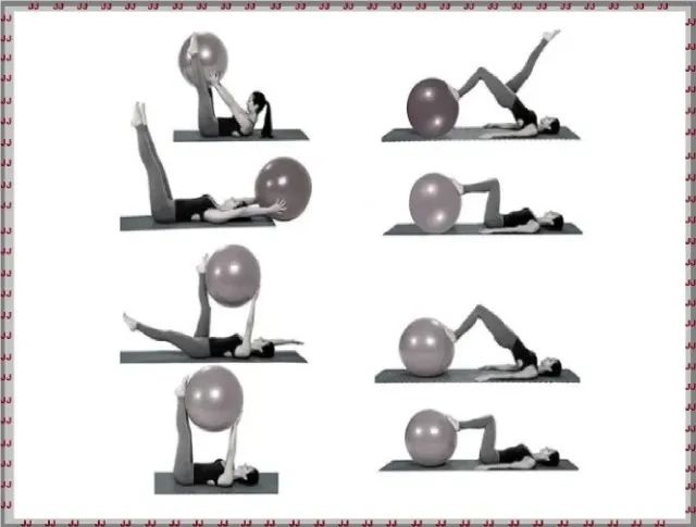Bolas De Pilates - 45 Cm - Anti Burst - Foto 4