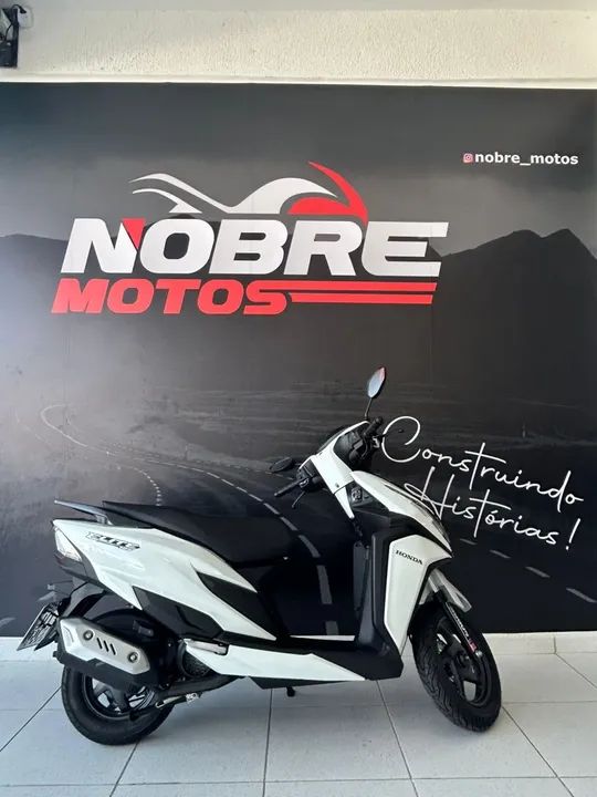 Honda Elite 125 2025 - Branca - Foto 2
