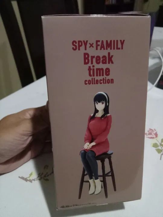 Estatueta da Yor do anime Spy×Family Break time da Banpresto - Foto 4