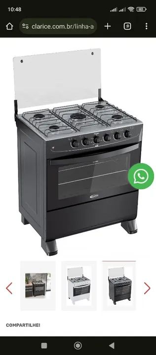  Fogão 5 bocas  - Foto 2