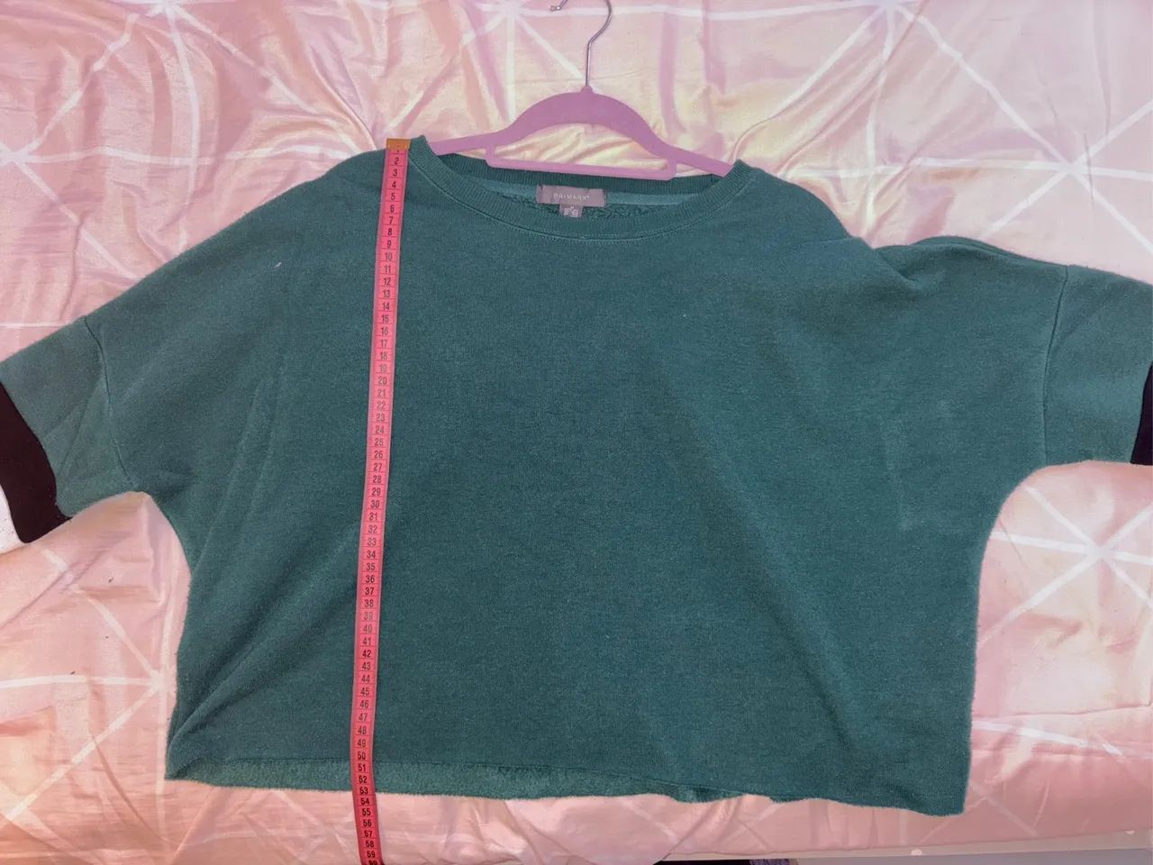 Camiseta Verde Primark Tamanho M - Foto 5
