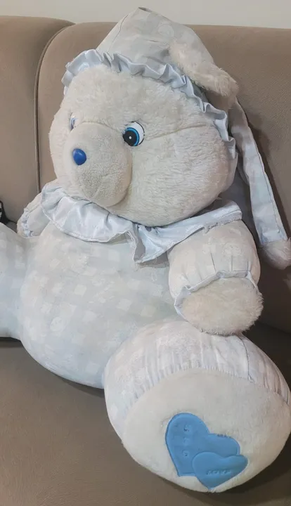 Urso de pelúcia grande - 80x60cm