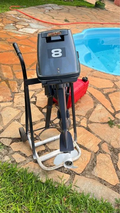 Motor de Popa Yamaha 2 Tempos