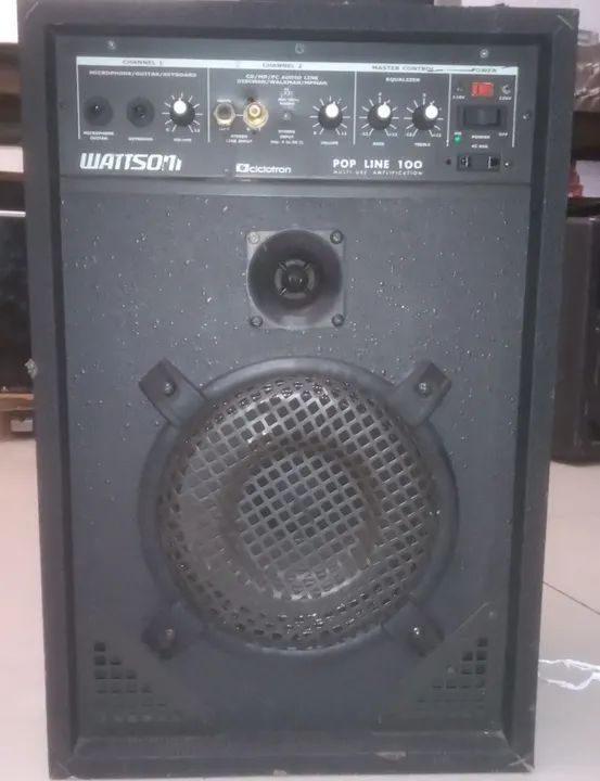 Caixa amplificada Pop 100