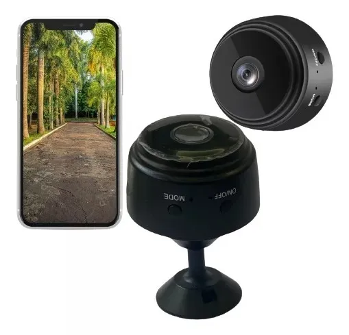 Câmera Mini A9 Segurança com Visão Noturna - Compacta e Eficiente Micro