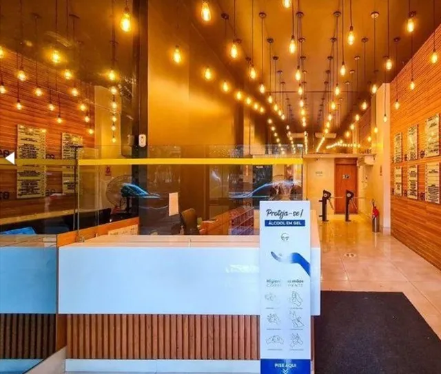 Sala Comercial para Aluguel - 48m² - Centro de Niterói - Ed. Downtown