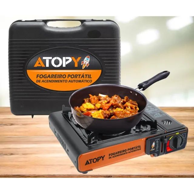 fogareiro portátil 1 boca  - Foto 2