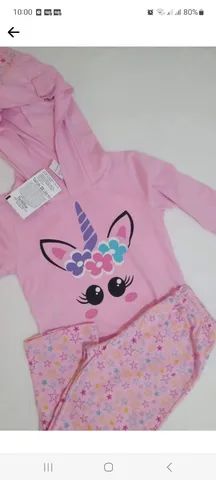 Promoção Pijama Unicórnio
