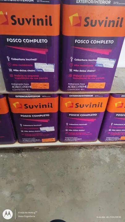 Tinta Suvinil Fosco Completo  - Foto 5