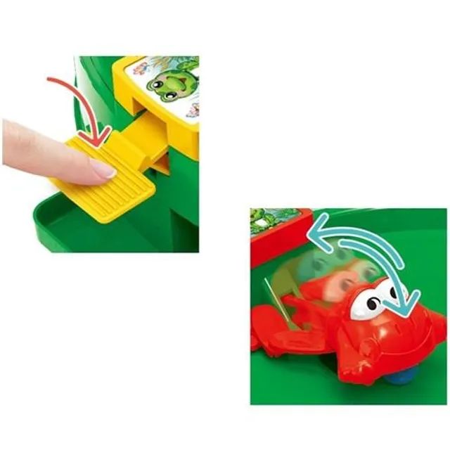 Hugry Frosgs Jogo Sapo Come Bolinha 37x15 Cm U19091 - Foto 2