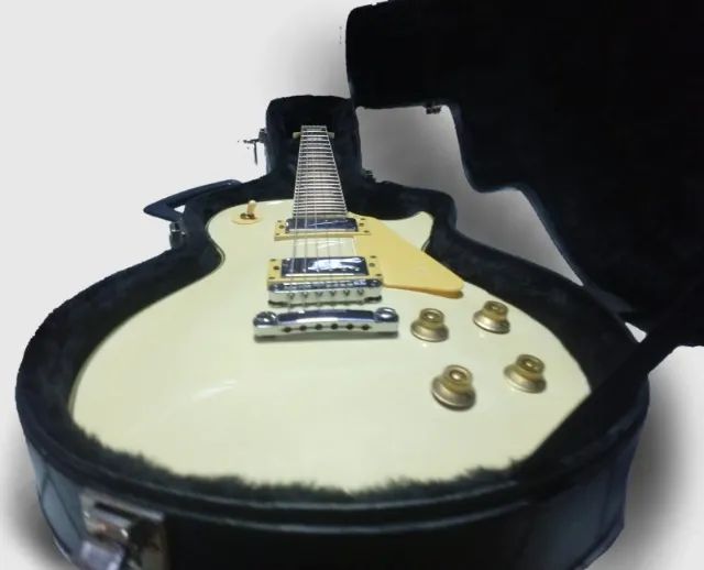Les Paul Strinberg CLP79 Usada com Case - Foto 6
