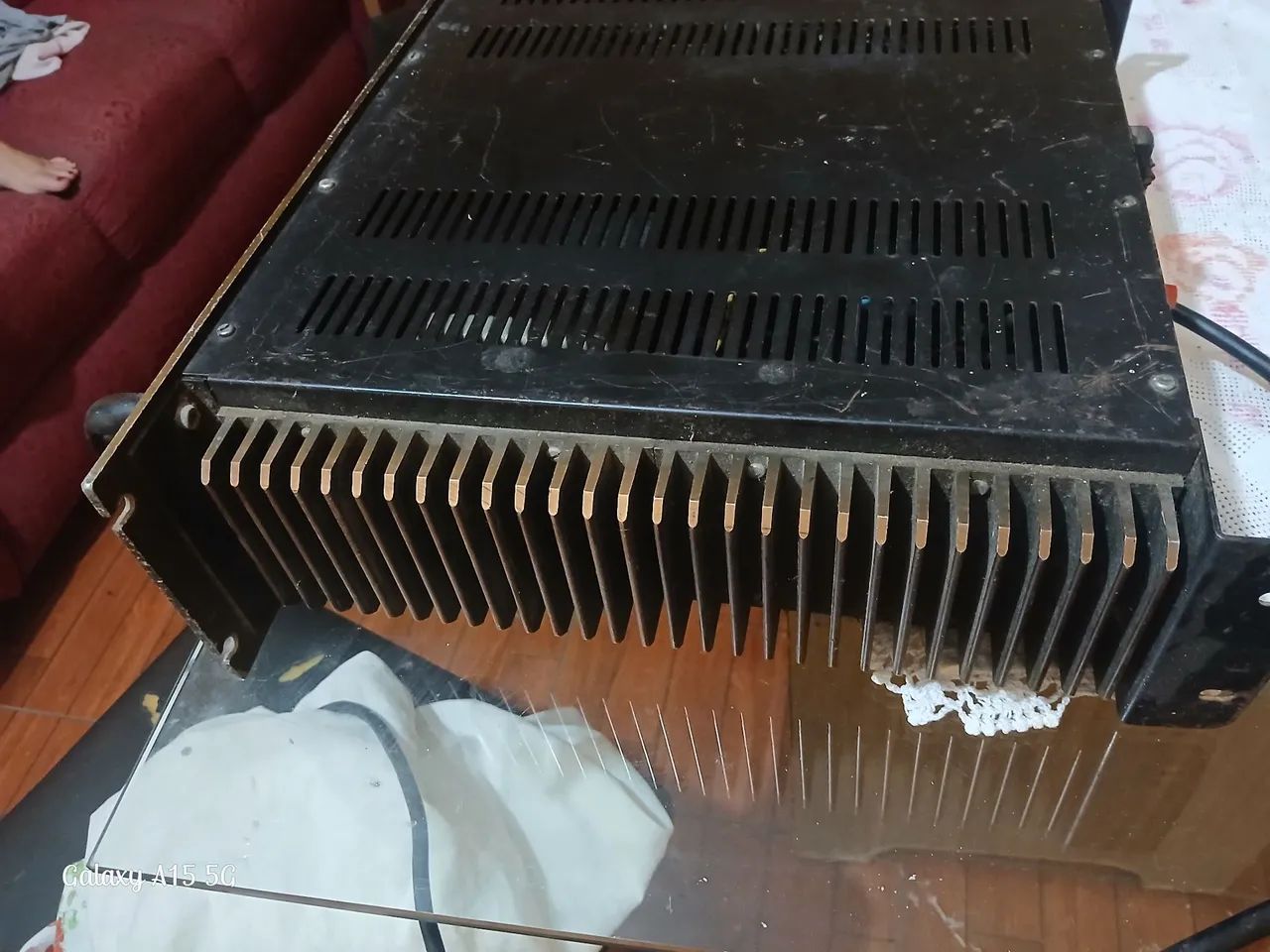 Amplificador Ciclotrom CP 500 R - Foto 5