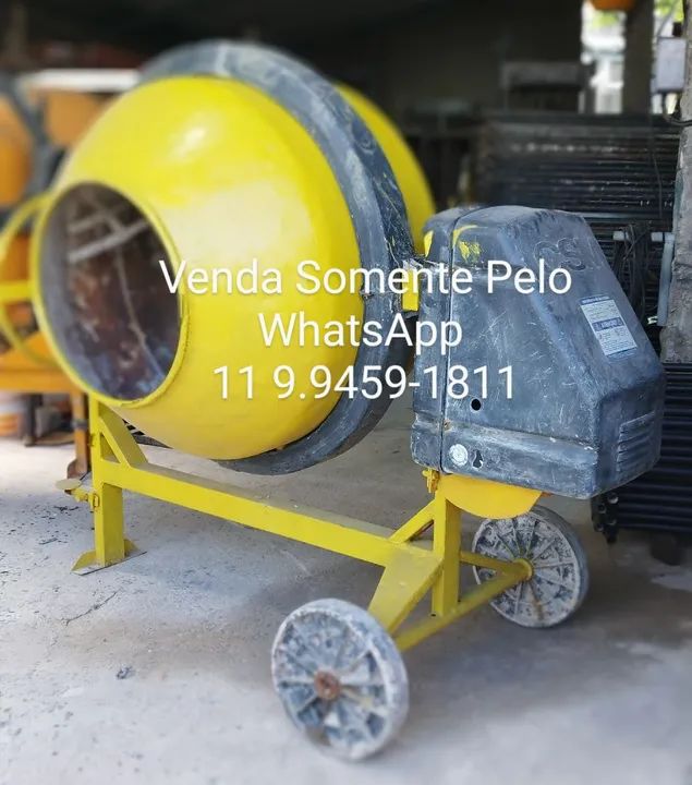 Betoneira 400 Litros - Usada em ótimo estado - Foto 2