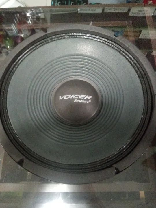 Alto falante khromus 10 polegadas 60w