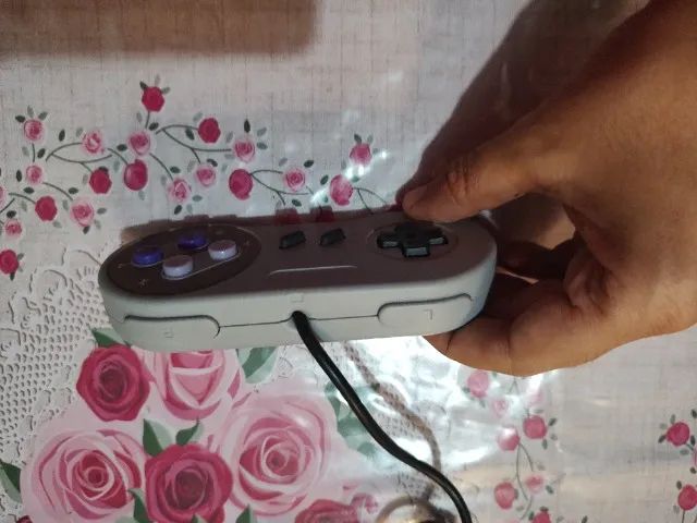 controle usb para pc modelo snes - Foto 5