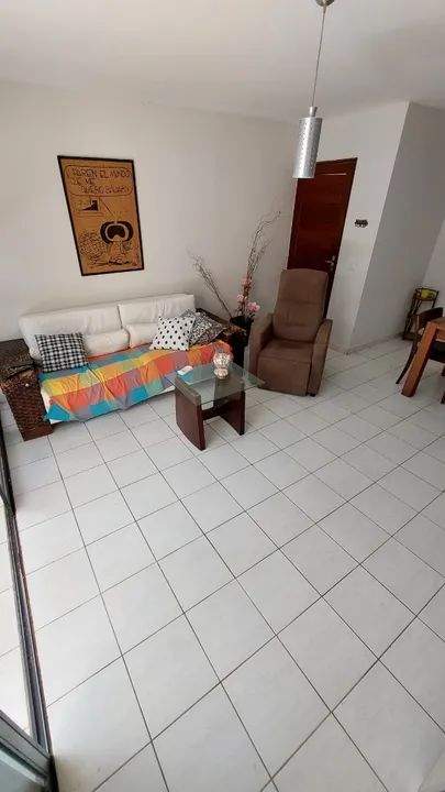 Apartamento no Bessa 3 Quartos Mobiliado no Térreo com Área Privativa Externa e Piscina - Foto 7