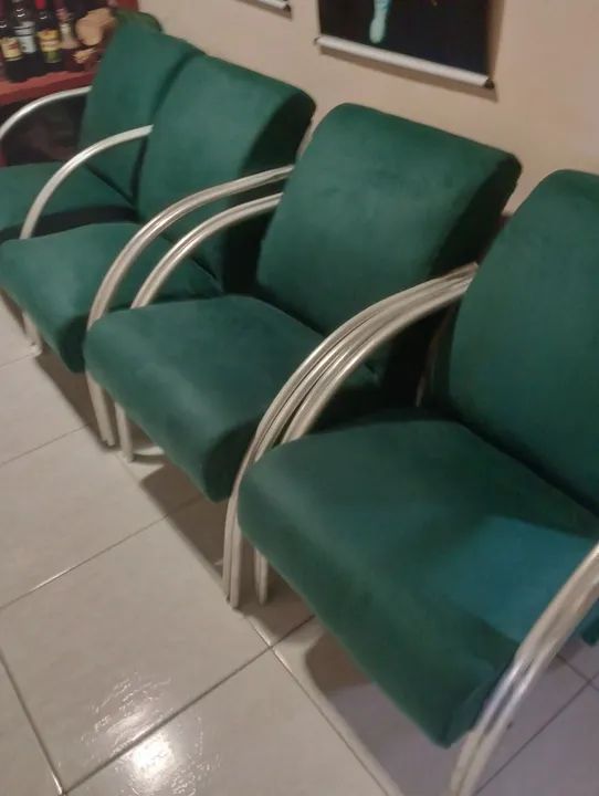 Jogo de cadeira  - Foto 4
