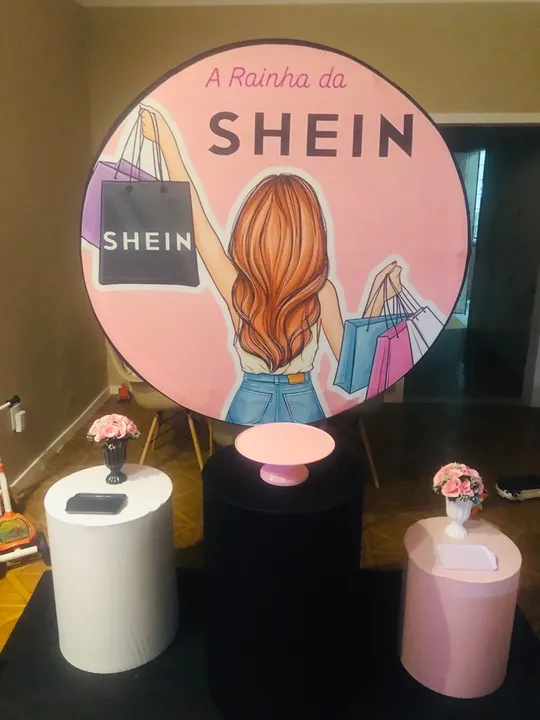 Pegue e monte rainha da SHEIN