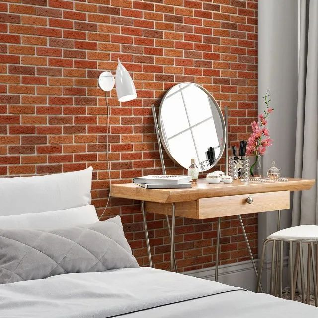 papel de parede decorativo interponte pvc hd69972 45cmx5m - Foto 2