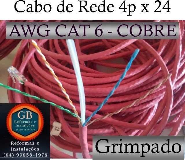Cabos de Internet / rede / roteador / impressora