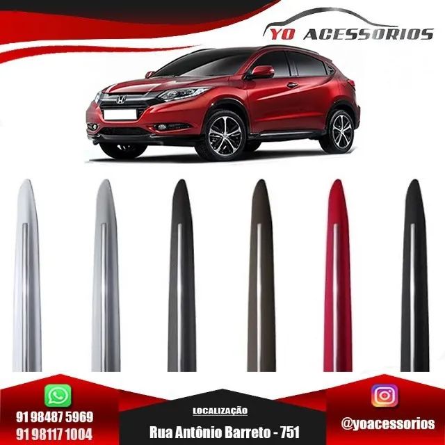 Friso Lateral HR-V 