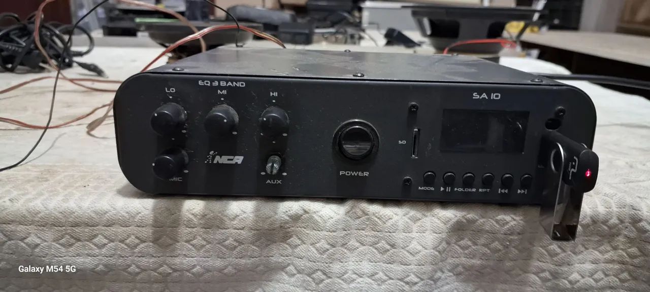 Adapitador de áudio 