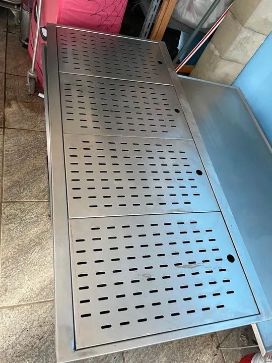 Pista quente Buzon com vidro de sobrepor