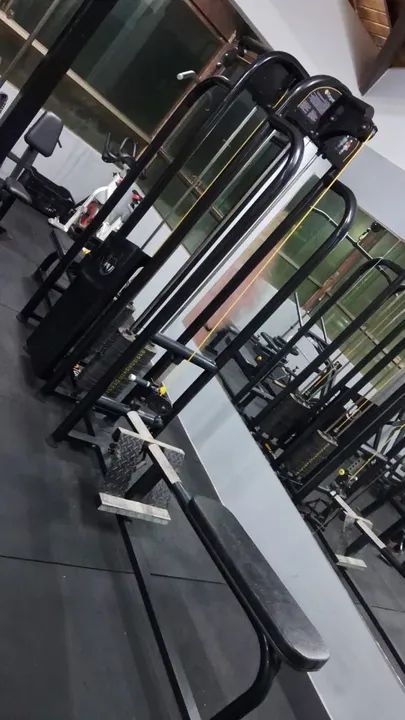 Máquina de Musculação - Puley e Remada