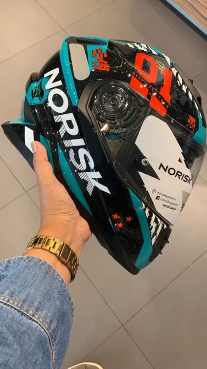 Capacete Norisk 