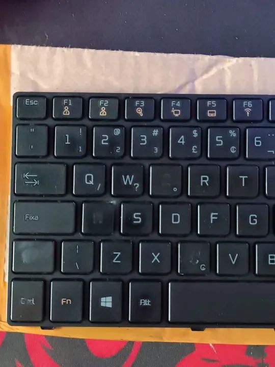 Teclado Para Notebook LG Lgs43 S425 S430 S460 Lgn45 N450 *Defeito