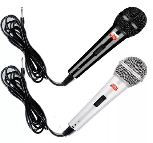 Microfone Com Fio Profissional Dinâmico Le-901-lelong (Par) - Foto 3