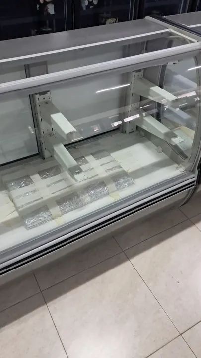 Balcão Vitrine Neutra 1,40m - Gelopar - Foto 2