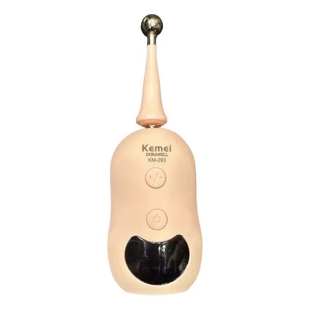 ESCOVA ELÉTRICA LIMPEZA FACIAL E MASSAGEADOR PROVA D'ÁGUA KEMEI KM-293
