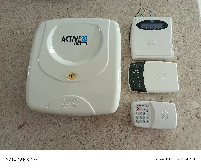 Central de Alarme JFL Active 20 Ethernet com Teclados e Discadora - Foto 2