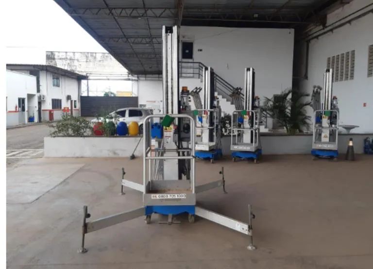 Plataforma Elevatória Genie AWP-40S 14m 2017 - Foto 2