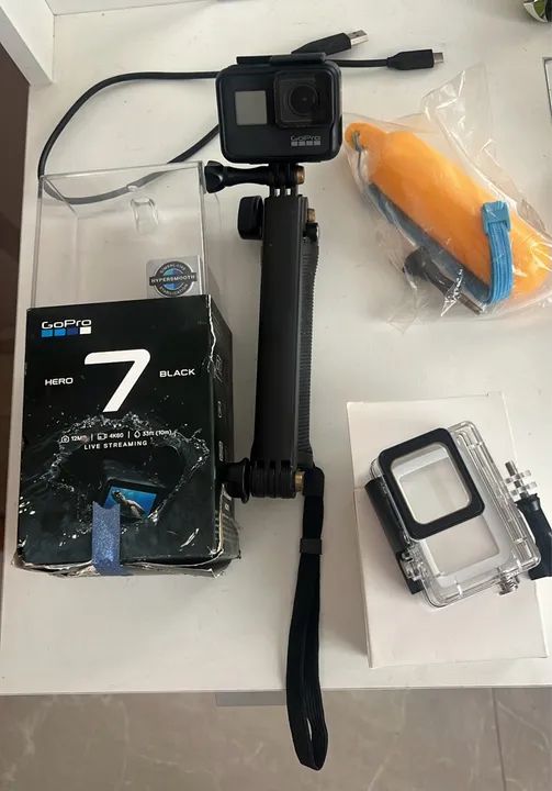 Câmera Gopro hero 7 black  - Foto 3