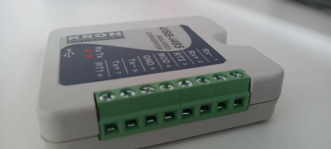 Conversor USB-I485 - Isolado Kron: Converta RS485/RS422 com Segurança e Facilidade! - Foto 6